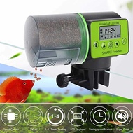 SUNSUN Dispenser Makanan Ikan Otomatis Fish Feeder Timer tempat makan ikan otomatis alat pakan ikan 