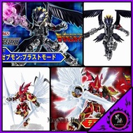 魂限 Bandai NXEDGE STYLE 數碼暴龍 墮天地獄獸 爆裂型態 + 紅蓮騎士獸 真紅蓮型態 Digimon Figure