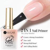 UR SUGAR 15ml Nail Primer Air Dry Nail Prep For Gel Nail Polish Base And Permanent Top Coat Nail Art