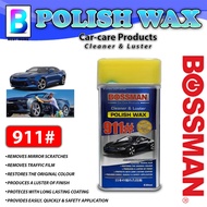 BOSSMAN BCW 911-05 Cleaner & Luster Polish Wax 911# (530ml)
