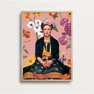 Frida Kahlo Wall Art Prints Decor Feminist Wall Art Frida Kahlo Poster and Prints Frida Kahlo Canvas