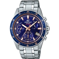 Casio Edifice นาฬิกาข้อมือผู้ชาย โครโนกราฟ เรซซิ่งสไตล์ สายสแตนเลส รุ่น EFV-540D ของแท้ ประกัน CMG