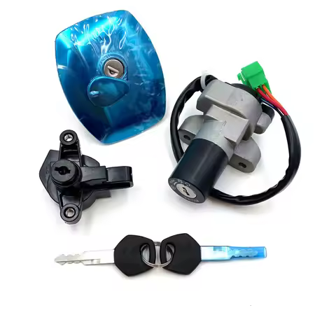 Motorcycle Accessories HJ125-7D/7E/7F/7G/7M Set Lock Full Car Lock Electric Door Lock Oil Cover Lock
