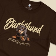 Dachshund Screen Printed T-Shirt