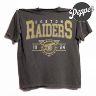 Retro 90s Boston Raiders Heated Rivalry Tshirt Summer Mens and Womens Loose and Breathable T-shirt