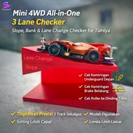 Tamiya 3 Lane Checker All-in-One – Tamiya Slope, Bank & Lane Changer Setting Board | Tamiya 3-Way Pr