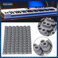 [mcqlqmwu] 7x Keyboard Conductive Silicone Strip Lightweight 12 Keys Buttons Fix Sturdy