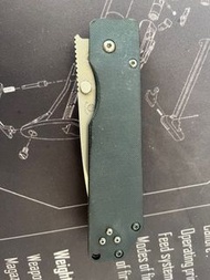 Strider Knives  early 2000s Buck Strider 880 knife , 154CM steel Tactical folder made by Buck with S