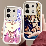 Case for Xiaomi Redmi Note poco 13T 13 13C X6 M6 Pro Plus 5G Soft White E49 Dragon Ball Super
