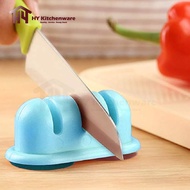 HYK Knife Sharpeners for Kitchen Knives, Military Aluminium, Hone, Sharpens, Beveled, Polishes Dull