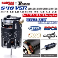 Rocket 540 V5R 3.5T 4.5T 5.5T 6.5T 7.5T 8.5T 9.5T 10.5T 13.5T 17.5T 21.5T Sensored Brushless Motor f
