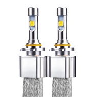 P70 Car led Headlight Far Near Light xhp70 Super Bright Braided with LED Headlight H4 H11 Motorcycle
