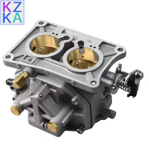 Outboard Engine Carburetor 6F5-14301 6F6-14301-00 For Yamaha 2 Stroke E40G E40J E40 40HP outboard mo