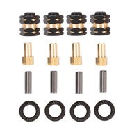 1/2/3/5 4x Wheels Hex Hubs RC Wheel Spacers for Axial SCX24 Upgrade Accessories