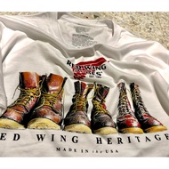 R3d Wing Shoes “R3d Wing Heritage” white tshirt