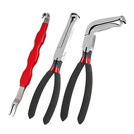 Easy to Use Electrician Pliers Terminal Connector Separator 2-in-1 Automotive Electrical Terminal Co
