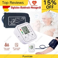 PureVale Digital Blood Pressure Monitor Rechargeable Arm Type Original Accurate Meter Large