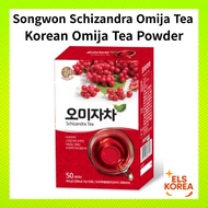 Songwon Schizandra Omija Tea 50T x 17G (850g) / Korean Omija Tea Powder