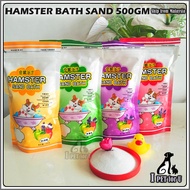 【Ready Stock】Joy and Fresh Hamster bathing sand 500g