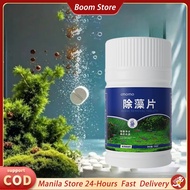 150Pcs Aquarium Algae Remover Non-Toxic Aquarium Algae Remover Cleaner Tablet For Fish Tank And Pond