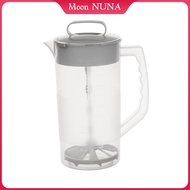 Moon NUNA Juicer Cup with Lid Juice Mixer Hiking Office Mixing Personal Travel Blender
