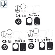 Triple Carb Rebuild Kit for Yamaha XL XLT 1200 GP1200R GPr1200 Xl1200 XLT1200