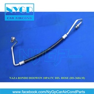 SILICONE NAZA RONDO  DOOWON 10PA17C AIR COND  DISCHARGE HOSE  HS-3604.M NYGP