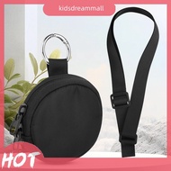 [KidsDreamMall.my] Protective Nylon Bag for Pocket Monster Go Plus Dual Zipper Soft Lining Detachabl