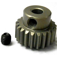 Hobbypro Aluminium Pinion Gear 64P Size 19T ~ 30T