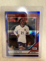 限號99 英格蘭 阿仙奴 世界盃 england fifa arsenal Donruss FIFA Eberechi Eze England Card