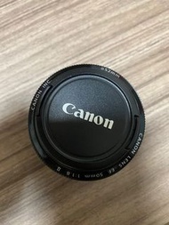 Canon 50mm f1.8 II