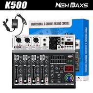 NewBaxs COD K500 Mixer Professional Built -in Bluetooth USB/99DSP 100% เสียงก้องเอฟเฟกต์ใหม่เครื่องจ