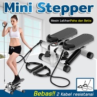 HTD SPORT Mini Stepper V Step Machine Air Climber Glider Alat Pengencang Otot Kaki Pinggang