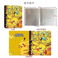 【Fast shipping】pokemon card binder Pokémon Card Collection Book Card Book Pokemon Pet Pikachu Pack 4