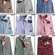 KEMEJA Premium Oxford Short Shirt/Men's Shirt