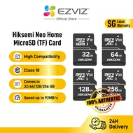 HIKSEMI Neo Home Memory Card Class 10 Camera Phone High Speed UHS-I Micro TF SD Card 32GB 64GB 128GB 256GB 92mb/s