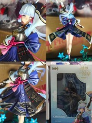 ​【已開】1/7 APEX-TOYS 神里綾華 白鷺霜華Ver. 原神 PVC塗裝完成品 figure 正版手辦