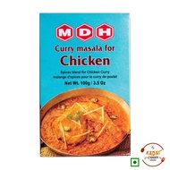 MDH Curry Masala for Chicken - Premium Chicken Curry Spice Blend - 100g