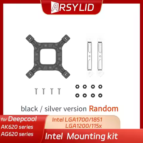 Mounting Kit for DeepCool AG620 Series Radiator CPU Cooler Intel LGA1700 1200 115x AMD AM5 AM4 AM3 A