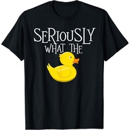 Seriously What The Duck Duck Lover Pun T-Shirt