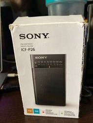 Sony 收音機