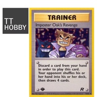 Imposter Oak's Revenge 76/82 LP-NM Pokemon TCG Vintage 1999 Team Rocket Destined Rivals Precursor Ke