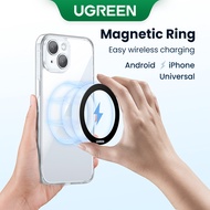 UGREEN Magnetic Sticker For Wireless Charger Metal Plate Ring compatible wtih iPhone Holder Iron She
