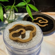 釅韻逸品100%沉香無黏粉壓力式特級老料印尼土沉香篆片