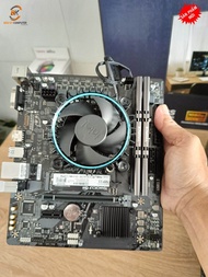 Combo Main H610 gigabyte New + CPU Intel Core i3 12100 tray /Ram 16GB DR4 New/ SSD M2 512GB New