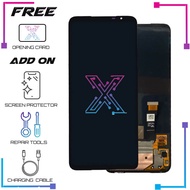 Lcd For Asus Rog Phone 5 / Rog 5 Zs673Ks /  Rog 5S Zs676Ks / Rog 6 Amoled Touch Screen Digitizer Replacement