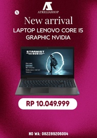 laptop LENOVO CORE I5 GRAPHIC NVIDIA