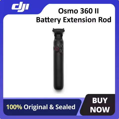 DJI Osmo 360 II Battery Extension Rod For Osmo 360 II DJI Original Camera Handle