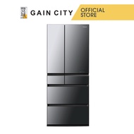 Panasonic 6 Door Fridge 488l Nr-f603gt-ss
