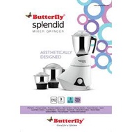 Butterfly Splendid Mixer Grinder with 3 Jars